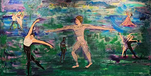 Exhibition 2026 - Gedelitz - Mixed technique - 140cm x 100cm