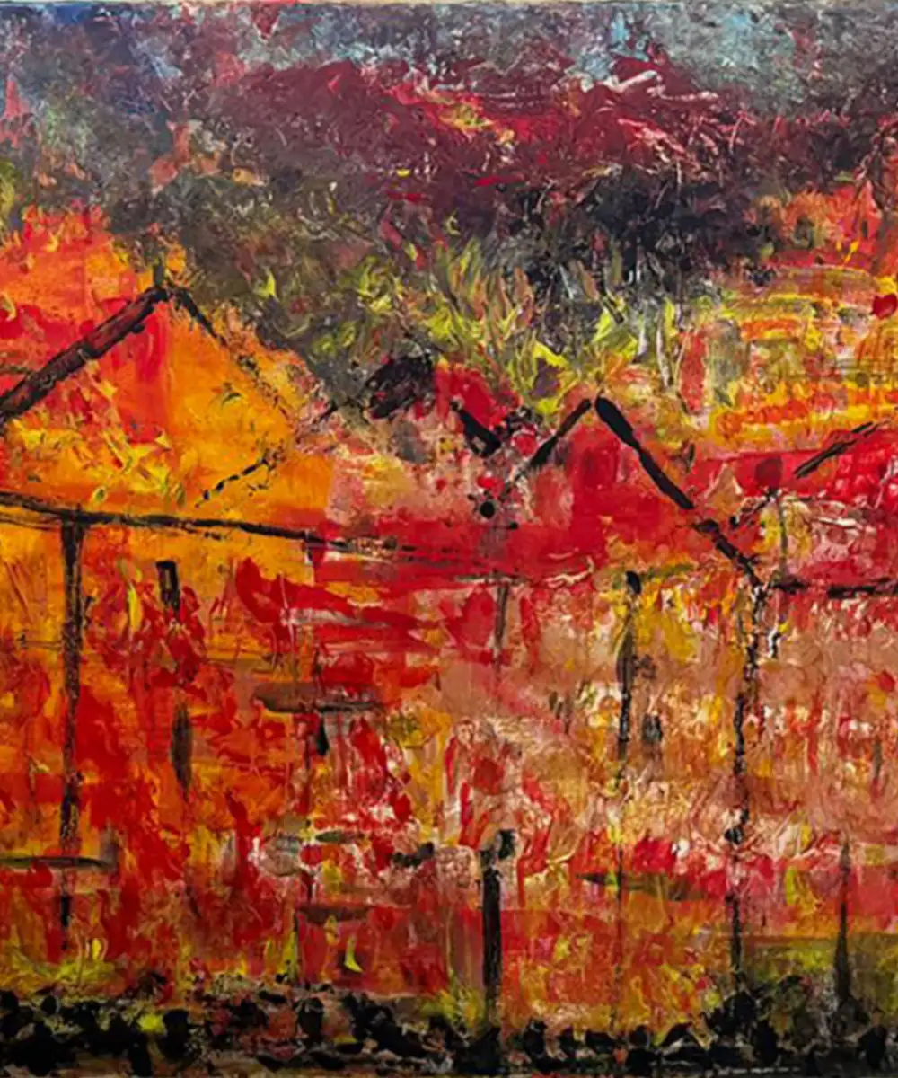 Nino Saakashvili's Art Exhibition
